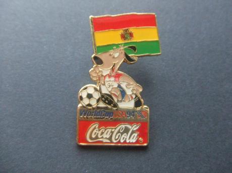 Coca Cola Worldcup voetbal USA ,Bolivia